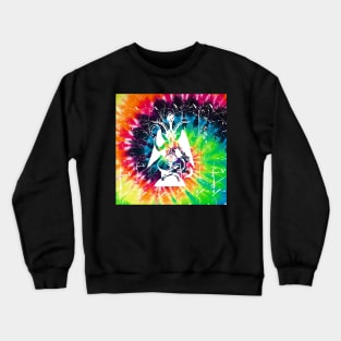 Psychedelic Baphomet Crewneck Sweatshirt